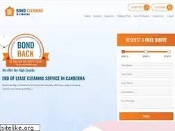 Sites similar to bondcleaningincanberra.com.au
