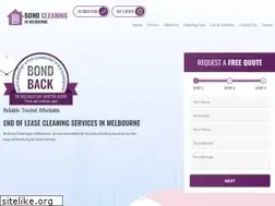 Sites similar to bondcleaninginmelbourne.com.au