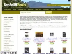 Sites similar to bondcliffbooks.com