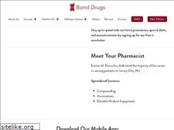 Sites similar to bonddrugs.com