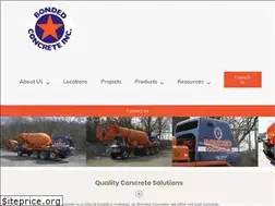 Sites similar to bondedconcrete.com