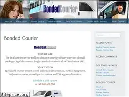 Sites similar to bondedcourier.net