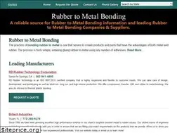 Sites similar to bondedtometalrubber.com