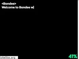 Sites similar to bondee.com
