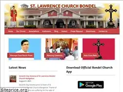 Sites similar to bondelchurch.in