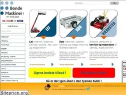 Sites similar to bondemaskiner.dk