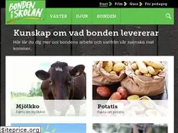 Sites similar to bondeniskolan.se
