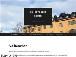 Sites similar to bondetorpetsoder.com