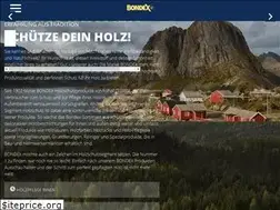 Sites similar to bondex.de