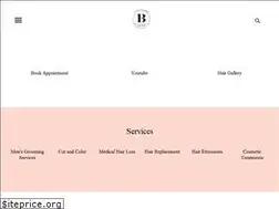 Sites similar to bondhairbar.com