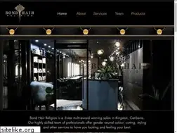 Sites similar to bondhairreligion.com