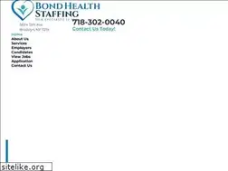 Sites similar to bondhealthstaffing.com