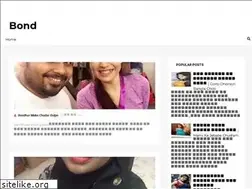 Sites similar to bondhurmakechodargolpo.blogspot.com