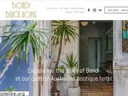 Sites similar to bondibeachhouse.com.au