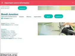 Sites similar to bondijunctionmedical.com.au
