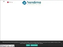 Sites similar to bondima.com