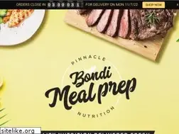 Sites similar to bondimealprep.com.au