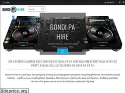 Sites similar to bondipahire.com.au