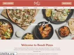 Sites similar to bondipizza.com.au