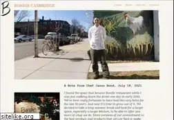 Sites similar to bondircambridge.com