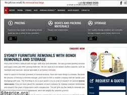 Sites similar to bondiremovals.com.au