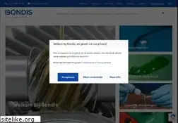 Sites similar to bondis.com