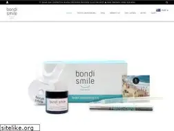 Sites similar to bondismile.com.au