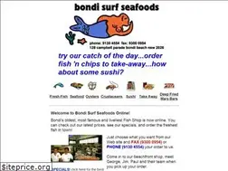 Sites similar to bondisurfseafood.com.au