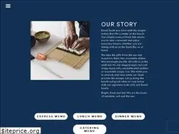 Sites similar to bondisushi.com