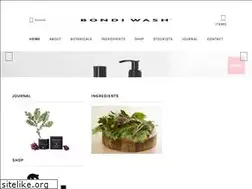 Sites similar to bondiwash.jp
