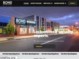 Sites similar to bondlocks.com.au