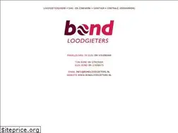 Sites similar to bondloodgieters.nl
