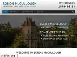 Sites similar to bondmccullough.com