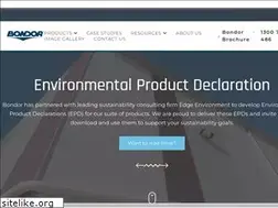 Sites similar to bondor.com.au