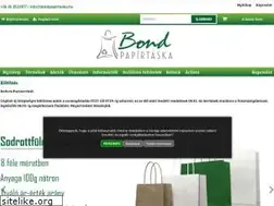 Sites similar to bondpapirtaska.hu
