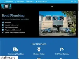 Sites similar to bondplumbing.com.au
