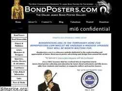 Sites similar to bondposters.org