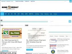 Sites similar to bondresult.com