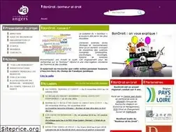 Sites similar to bondroit.univ-angers.fr