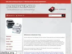 Sites similar to bondrucker-shop.de