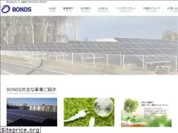 Sites similar to bonds-eco.jp
