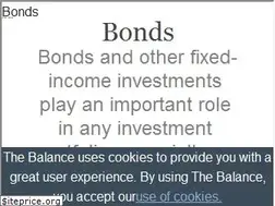 Sites similar to bonds.about.com