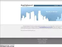 Sites similar to bondsafeguard.com