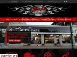 Sites similar to bondsautocare.net