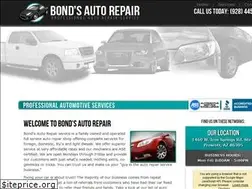 Sites similar to bondsautorepair.com
