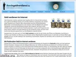 Sites similar to bondsgeldverdienst.de