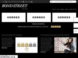 Sites similar to bondshoppingstreet.co.uk