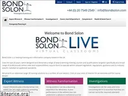 Sites similar to bondsolon.com