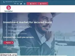 Sites similar to bondster.com