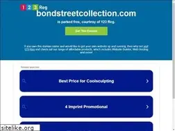 Sites similar to bondstreetcollection.com